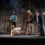 Saturnin na Jezerce v režii Petra Vacka